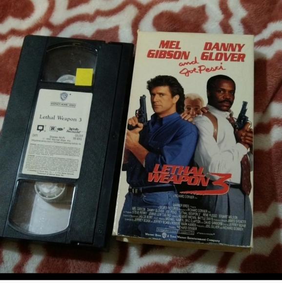 Lethal Weapon 3 VHS tape 1h 58m - Picture 3 of 10
